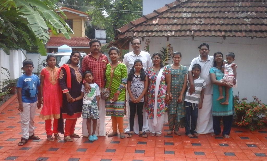 格雷斯宾客住宿加早餐旅馆 Thrissur 外观 照片