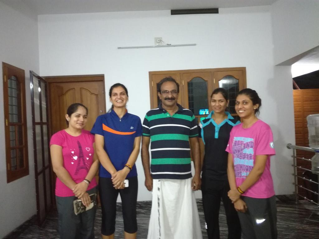 格雷斯宾客住宿加早餐旅馆 Thrissur 外观 照片