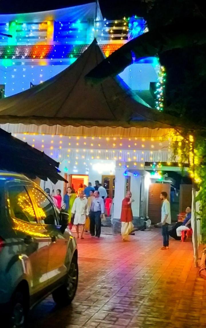 格雷斯宾客住宿加早餐旅馆 Thrissur 外观 照片